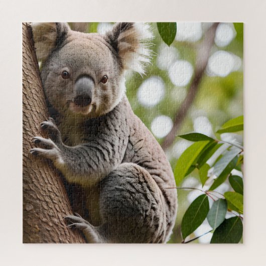 Koala Klettern Puzzle (Vertikal)