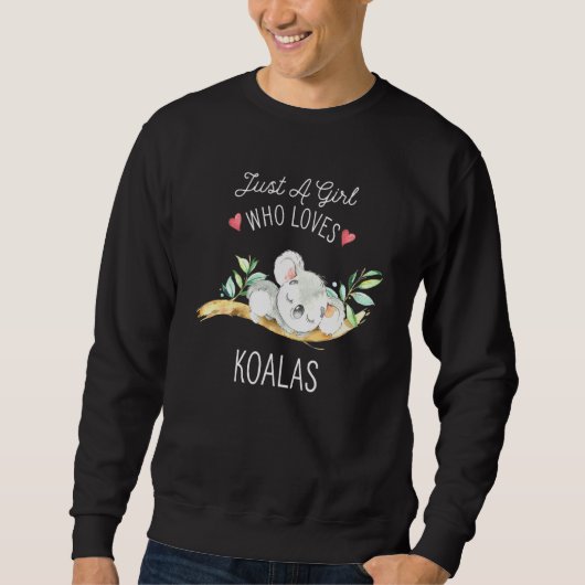 Koala Koala Girls Koala Koala 1 Sweatshirt (Vorderseite)
