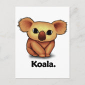 Koala Koala. Postkarte (Vorderseite)