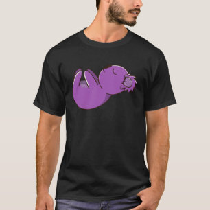 Koala Koala süß Australien Schlaf-Yoga-Haltung T-Shirt