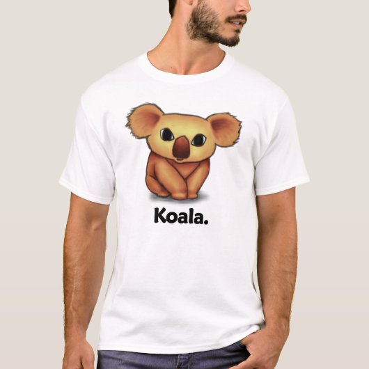 Koala-Koala T-Shirt (Vorderseite)