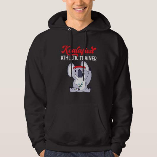 Koala Koalafied Athletic Trainer Cardio Koala Hoodie (Vorderseite)