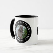 Koala Koalafied Qualified Süße Tier Australien Tasse (Vorderseite Links)