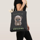 Koala konzentrierte Phantastische Niedlich Adorabl Tasche (Von Nahem)