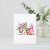 Koala Kouple Postkarte (Stehend Vorderseite)