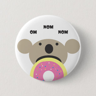 Koala-Krapfen-Diät Button