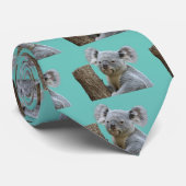 Koala Krawatte (Gerollt)