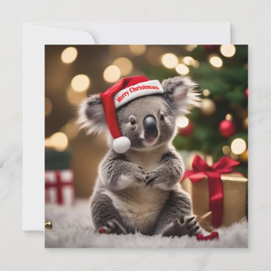 "Koala Kris Kringle: Christmas Down Under" (Rückseite)