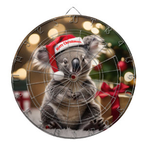 "Koala Kris Kringle: Christmas Down Under" Dartscheibe