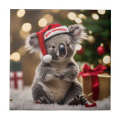 "Koala Kris Kringle: Christmas Down Under" Fliese (Vorderseite)