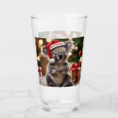 "Koala Kris Kringle: Christmas Down Under" Glas (Vorderseite)