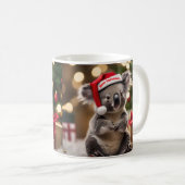 "Koala Kris Kringle: Christmas Down Under" Kaffeetasse (VorderseiteRechts)