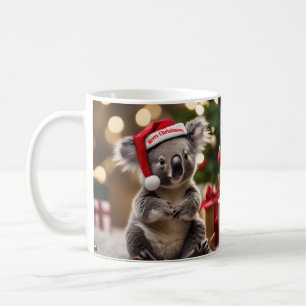 "Koala Kris Kringle: Christmas Down Under" Kaffeetasse