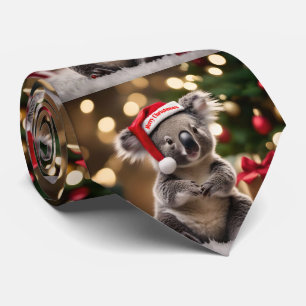 "Koala Kris Kringle: Christmas Down Under" Krawatte
