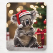 "Koala Kris Kringle: Christmas Down Under" Mousepad (Vorne)