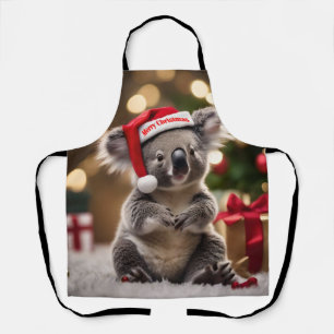 "Koala Kris Kringle: Christmas Down Under" Schürze