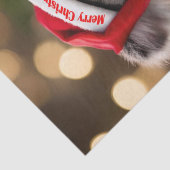 "Koala Kris Kringle: Christmas Down Under" Seidenpapier (Detail)