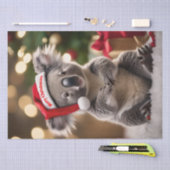 "Koala Kris Kringle: Christmas Down Under" Seidenpapier (Handwerk)