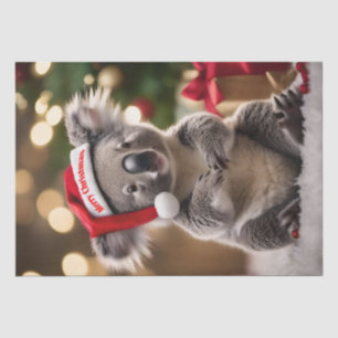 "Koala Kris Kringle: Christmas Down Under" Seidenpapier