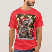 "Koala Kris Kringle: Christmas Down Under" T-Shirt (Vorderseite)