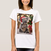 "Koala Kris Kringle: Christmas Down Under" T-Shirt (Vorderseite)