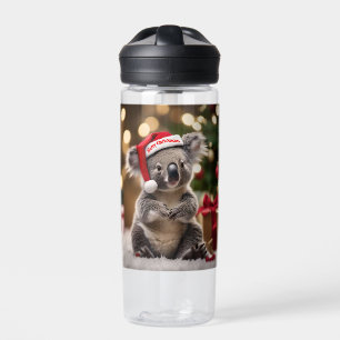 "Koala Kris Kringle: Christmas Down Under" Trinkflasche
