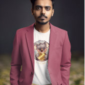 KOALA Kryptogeschenk, Membermünzhändler T Papa T-Shirt