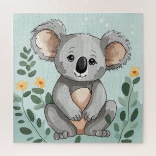 Koala-Kunstwerk Puzzle