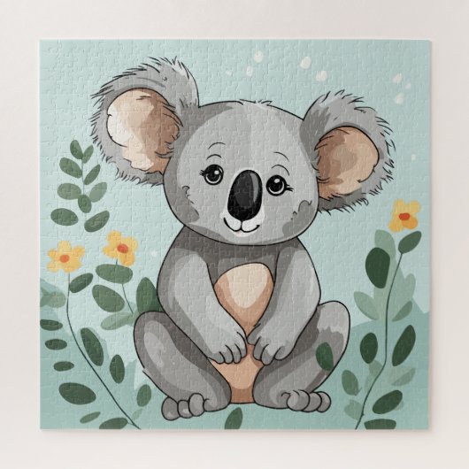 Koala-Kunstwerk Puzzle (Vertikal)