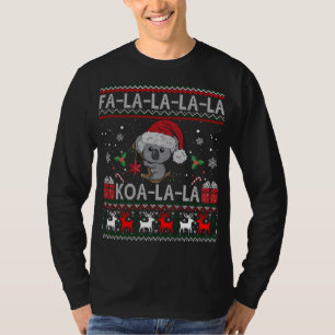 Koala-la-Cute Koala Bear Australian Christmas U T-Shirt
