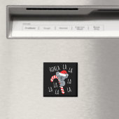 Koala La La La - Aussie Weihnachts-Pun Lustiger Au Magnet (In Situ (Geschirrspüler))