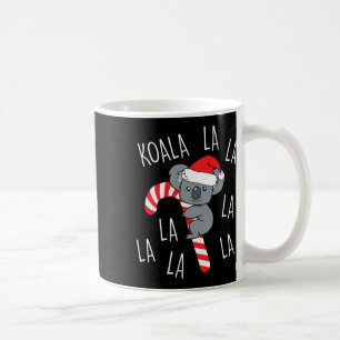 Koala La La La La - Aussie Xmas Pun Funny Australi Kaffeetasse