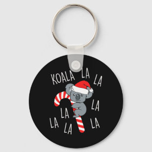 Koala La La La La - Aussie Xmas Pun Funny Australi Schlüsselanhänger