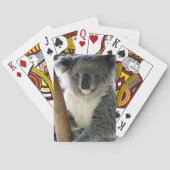 Koala Lächeln Spielkarten (Rückseite)
