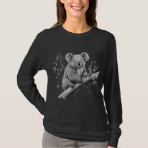 Koala - Langschläfer-T - Shirt