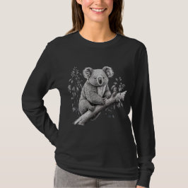 Koala - Langschläfer-T - Shirt