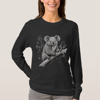 Koala - Langschläfer-T - Shirt