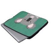 Koala Laptop Sleeve (Vorne Knopf)