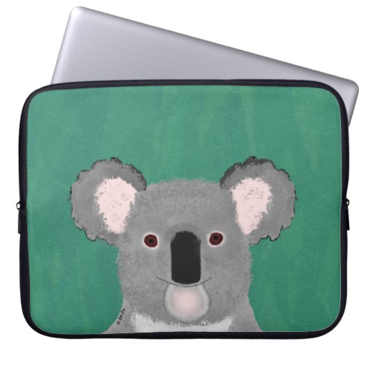 Koala Laptop Sleeve (Vorderseite)