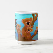 Koala-Lebensraum-Tasse Verwandlungstasse (Zentrum)