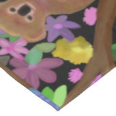 Koala-Lebensraum-Tischdecke Tischdecke (Schrägansicht)