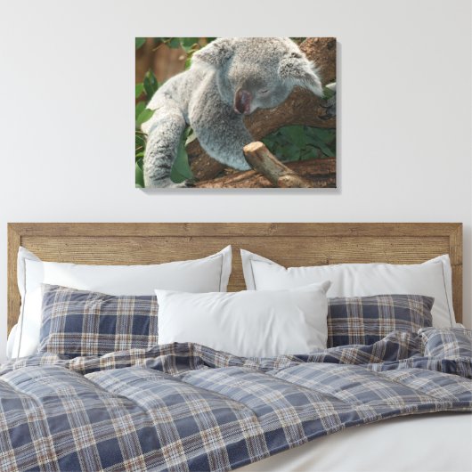 Koala Leinwanddruck (Insitu (Schlafzimmer))