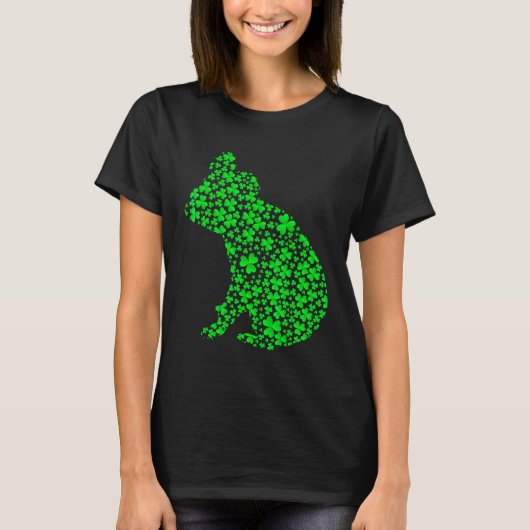 Koala Leprechaun Koala St Patricks Day T-Shirt (Vorderseite)