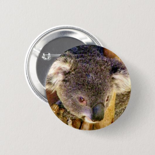 Koala Liebe_ Button (Vorne & Hinten)