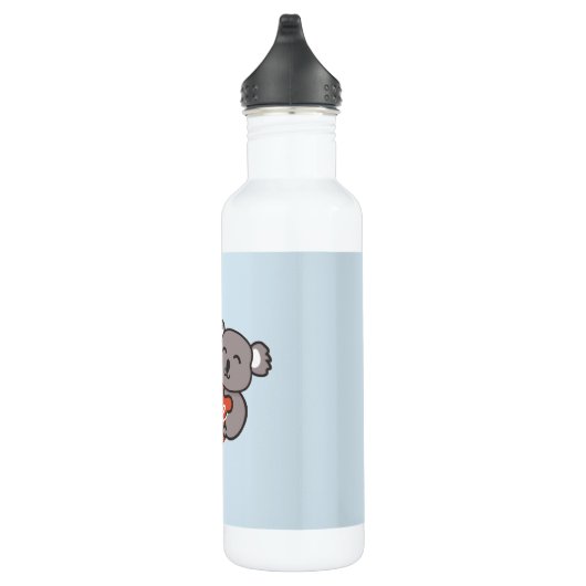 Koala-Liebe Edelstahlflasche (Rechts)