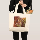 Koala Liebe Jumbo Stoffbeutel (Vorderseite (Produkt))