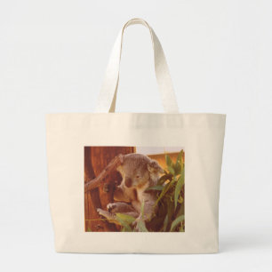 Koala Liebe Jumbo Stoffbeutel