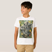 Koala Liebe Kids T-Shirt (Vorne ganz)
