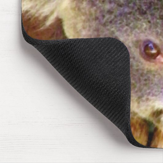 Koala Liebe_ Mousepad (Ecke)
