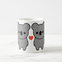 Koala-Liebe-Tasse Kaffeetasse